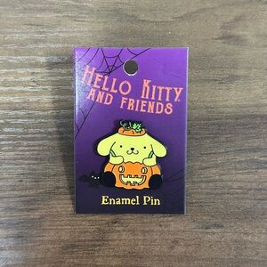 Sanrio Pompompurin Pumpkin Costume enamel pin